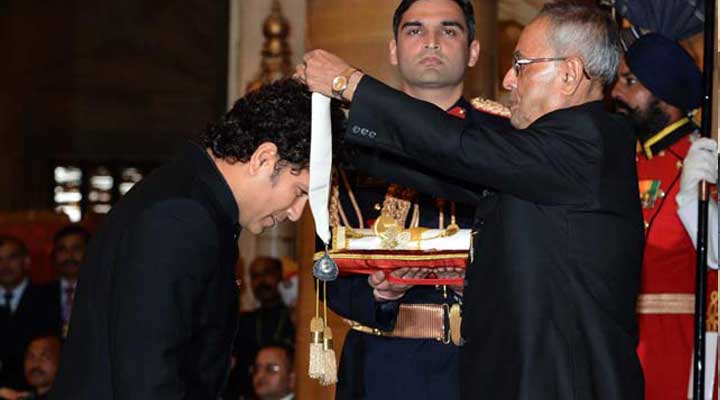 Sachin Tendulkar conferred Bharat Ratna